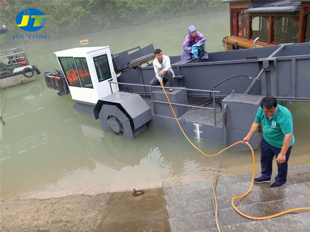 贵州垃圾打捞船